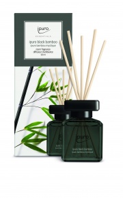 Ipuro pálcikás illatosító Essentials, black bamboo (50ml)