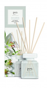 Ipuro pálcikás illatosító Essentials, white lily (100ml)