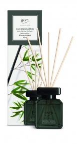 Ipuro pálcikás illatosító Essentials, black bamboo (100ml)