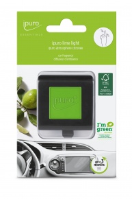 Ipuro autó illatosító Essentials, Lime Light Car Line