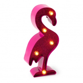 Legami világító dekoráció, flamingó alakú - HOME