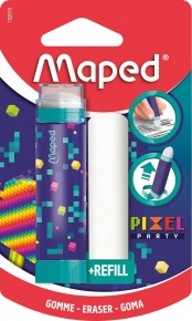 Maped radírstift +1 pótradír Pixel Party