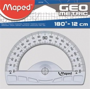 Maped szögmérő 12 cm, 180