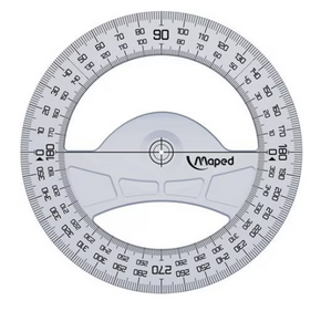 Maped szögmérő (12 cm, 360)