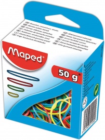 Maped háztartási gumi (50 g) színes