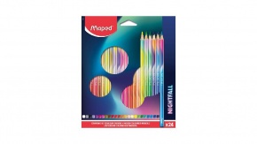 Maped színes ceruza 24db Nightfall