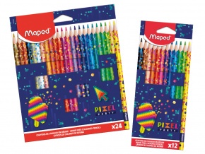 Maped színes ceruza (24 db/doboz) Pixel Party