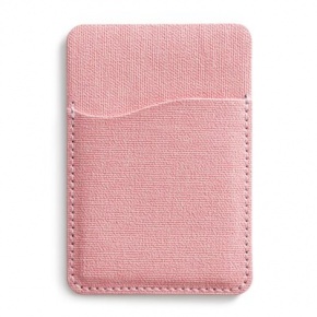 Miquelrius kártyatartó telefonra, öntapadós, 7,5x13 cm, rózsaszín