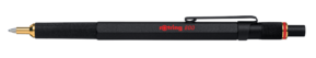 Rotring 800 Golyóstoll, 1,0 mm, nyomógombos, fekete (web)