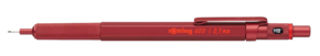 Rotring 600, Nyomósirón, 0,7 mm, bordó (web)