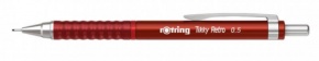 Rotring Tikky Retro Nyomósirón, 0,5 mm, Piros