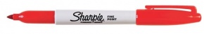 Sharpie Permanent marker, Fine Piros