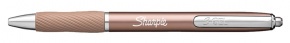 Sharpie S-Gel zseléstoll nyomógombos, Bronz