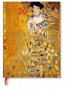 Paperblanks Butikkönyv, Ultra, vonalas, Klimts 100th Anniversary, Adele