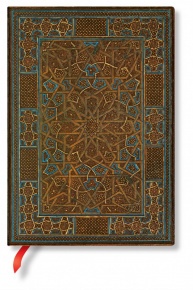 Paperblanks butikkönyv, Midi, vonalas Cairo Atelier