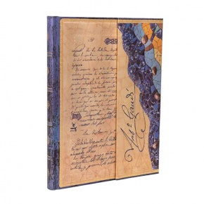 Paperblanks Butikkönyv, Gaudi, The Manuscript of Reus, Ultra, vonalas