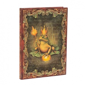 Paperblanks butikkönyv, Fairy Tale Collection, Frog Prince, Midi, sima