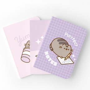 Grupo Erik A5-ös füzet csomag, Pusheen Moments (4)