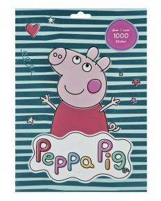 Scooli mega matrica tömb, Peppa Pig