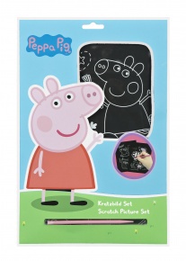 Scooli kaparós rajz szett, Peppa Pig (4)