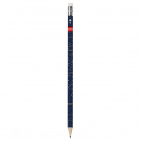 Legami ceruza, HB, újrahasznosított, csillagképes STATIONERY