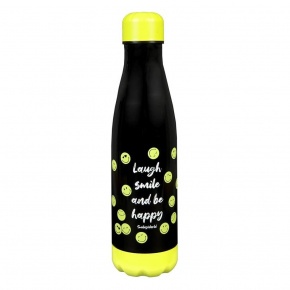 Scooli rozsdamentes acél thermo kulacs (450 ml), Smiley