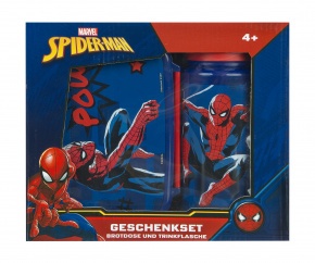 Scooli uzsonnás doboz + kulacs szett, Spider Man