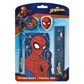 Scooli szett ceruzával, Spider-Man