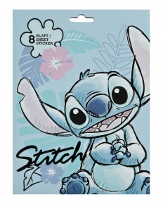 Scooli matrica (8 lapos), Lilo & Stitch (4)