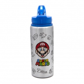 Scooli rozsdamentes acél kulacs (710ml), Super Mario (SUMA9915)