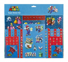 Scooli szuper matrica szett, Super Mario (SUMB0034)