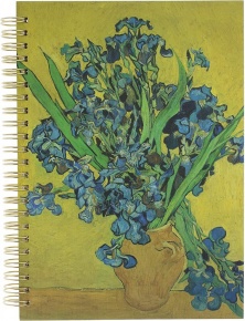 Blueprint A5 füzet, Van Gogh