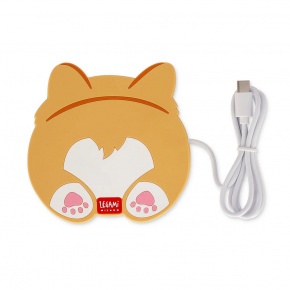 Legami USB csésze melegítő alátét, corgi kutya STAR TECH