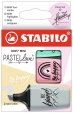 Stabilo Boss Mini Pastellove szövegkiemelő készlet 3 db-os