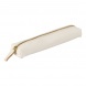 Clairefontaine bőr tolltartó 4x2,5x19 cm, slim, fehér