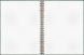 Brunnen spirálfüzet, pontozott, A5, 100 lap keményfedeles, sötétzöld