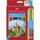 Faber-Castell Színesceruza 36+ 3db BICOLOR + 1grafitceruza