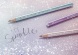 Faber-Castell Grafitceruza SPARKLE Jumbo gyöngyházfényű metál rózsaszín (3)