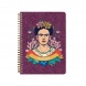 Clairefontaine spirálfüzet (A5, vonalas, 74lap) Frida Kahlo (5)