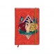 Clairefontaine notesz (10x14,8cm, 80 lap, varrott, gumis) Frida Kahlo, 2-féle (5)