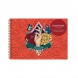 Clairefontaine vázlattömb (A5, 14,8x21 cm, 180 g, 30 lap, spirálos) Frida Kahlo (5)