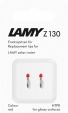 Lamy safari note+ digitális toll cserélhető hegy (M, 2db/doboz), piros, Z130