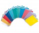 Pigna Monocromo gyűrűskönyv, A5, 4 gyűrűs 10-féle szín