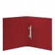 Rössler Soho gyűrűskönyv (A4, 2,5 cm, 2 gyűrűs) piros