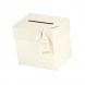 Rössler ajándék gyűjtődoboz (15x20,5x19,5 cm) esk.ekrű, csíkos, Mr&Mrs Simply Love 2021.