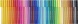 Faber-Castell Filctoll készlet 40db-os, színezőlapokkal, fém dobozban, bőröndös