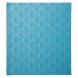 Exacompta fotóalbum (25x25cm, 30old, fekete lapok) kék, arany mintás, Arty