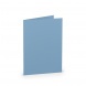 Rössler A/6 karton 2 részes 105x148 220 gr. világos kék