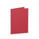 Rössler A/6 karton 2 részes 105x148 220 gr. piros