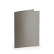 Rössler B/6 karton, 2 részes 120/240x169 mm 220gr. metál taupe